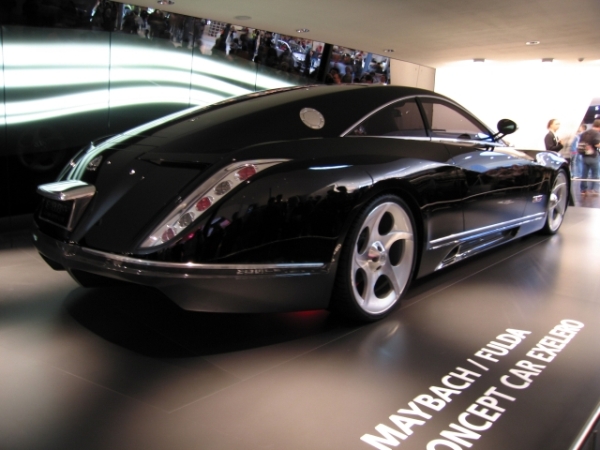 MaybachExelero $8 Million Maybach Exelero