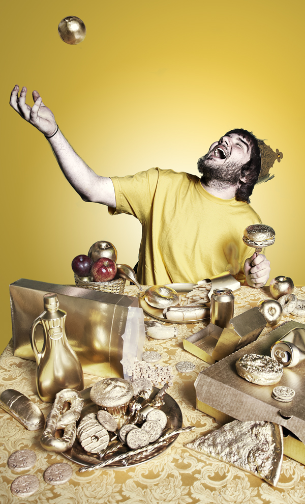 Midasflat Modern Re creations of Greek Myths by Andre Rucker