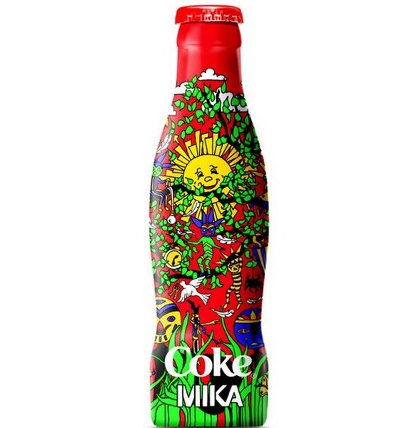 MikaxCocaCola01 pic on Design You Trust MikaxCocaCola01 MIKA X Coca Cola