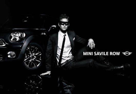 MiniCooperSavileRow7 Saville Row Mini Cooper  