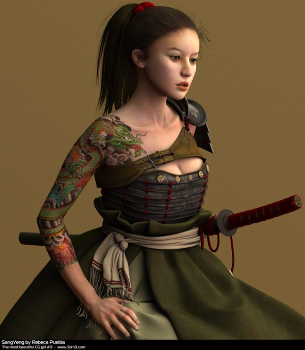 MostBeautifulCGgirlsartwork41 pic on Design You Trust MostBeautifulCGgirlsartwork41 50 Most Beautiful CG girls Showcase for inspiration