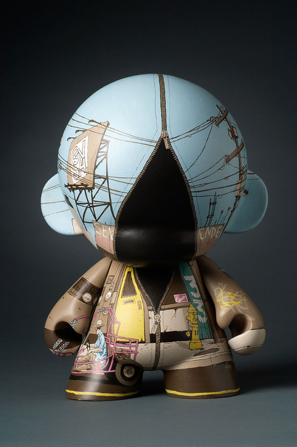 Munny Raiser pic on Design You Trust Munny Raiser Munny Raiser by Adam Haynes