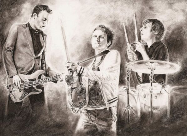 Bendwater88 Pencil Drawings Muse by bendwater88 Bendwater88 Pencil Drawings