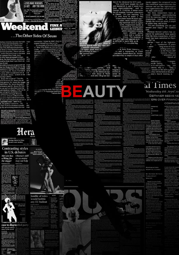 NAXARTBeautyArtPrint 02 Paper Dance by Andre Nax