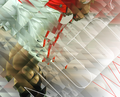 NEWROONEY45Zoom2 02 Wayne Rooney Neo Cubism By Tsevis 