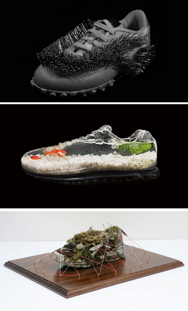 NIKE78project pic on Design You Trust NIKE78project NIKE78 | 78 Redesigned Sneakers by 78 Designers