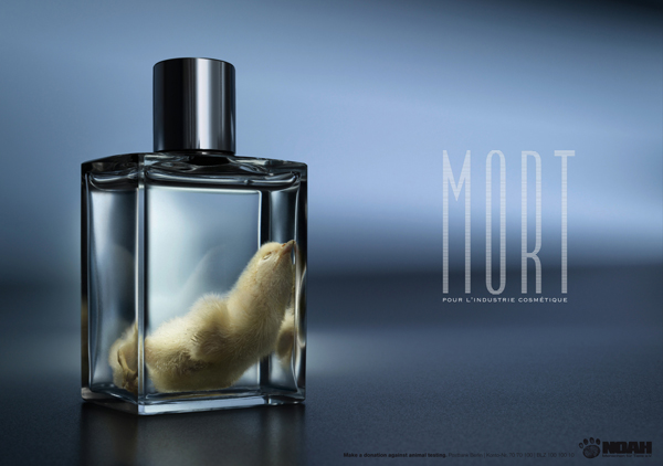 NOAH Perfume AD NOAH Mort NOAH Perfume AD