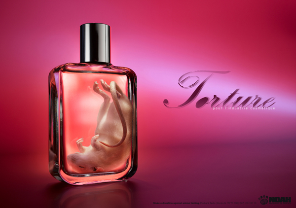 NOAH Perfume AD NOAH Torture NOAH Perfume AD