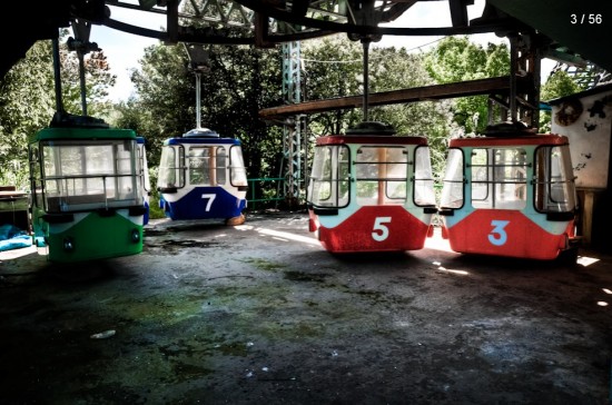 Abandoned theme park in Japan NaraDreamlandabandonedthemeparkinJapan2550x364 Abandoned theme park in Japan
