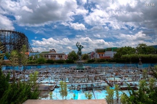Abandoned theme park in Japan NaraDreamlandabandonedthemeparkinJapan9550x364 Abandoned theme park in Japan