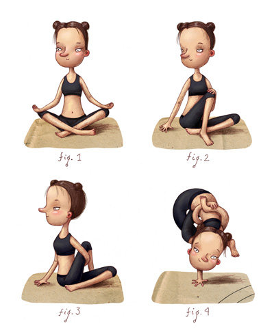 Creative Illustrations by Nata Metlukh