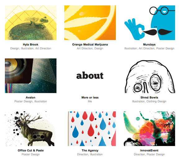 The Work of Nate Coonrod Nate New Site The Work of Nate Coonrod