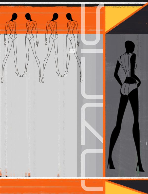 NaxartPaperfashion4 pic on Design You Trust NaxartPaperfashion4 Pencil Fashion