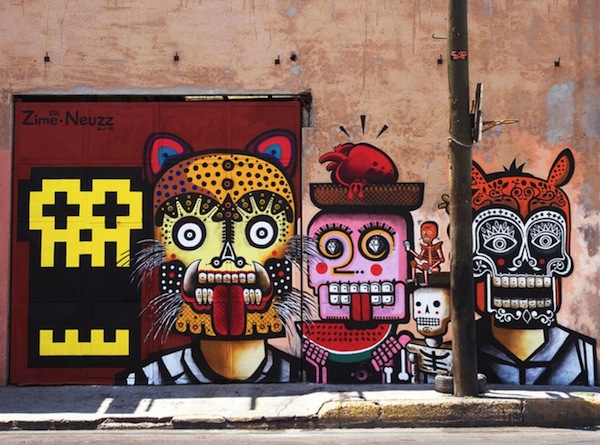 Intricate Street Art Enriched in Mexican Culture NeuzzMexico1 Intricate Street Art Enriched in Mexican Culture