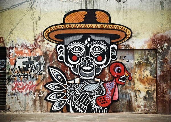 Intricate Street Art Enriched in Mexican Culture NeuzzMexico2 Intricate Street Art Enriched in Mexican Culture
