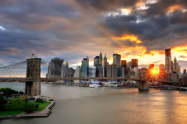 NewYorkSkyline1 Celebrating NYC: Thomas Noesner and Andrew Mace