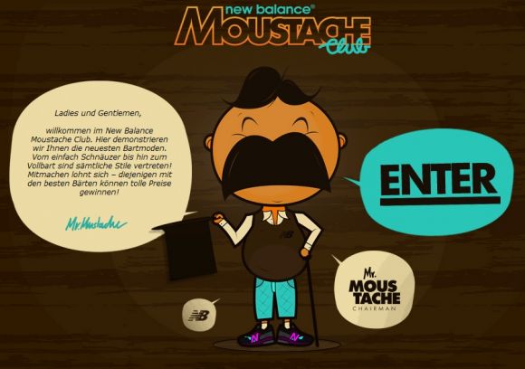 New Balance Moustache Club 6 pic on Design You Trust New Balance Moustache Club 6 New Balance Moustache Club