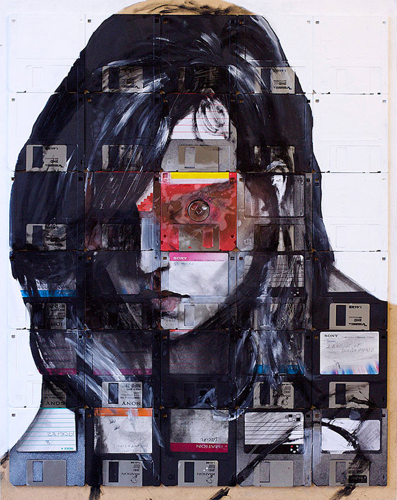 NickGentry01 pic on Design You Trust NickGentry01 Floppy Disk Paintings