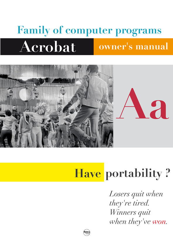 OKAcrobat Missing Adobe owners manuals software products
