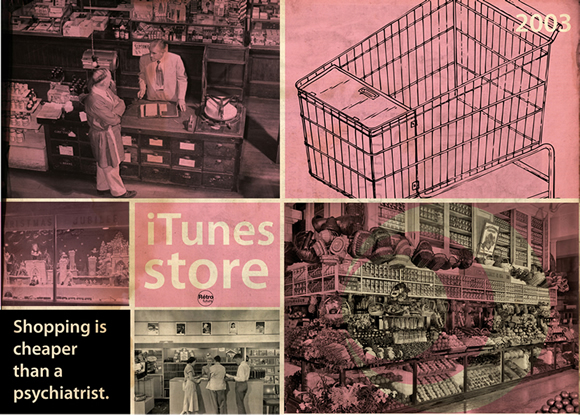 OKItuneStoreOK 01 Sociology of objects  Posters by Hulk4598   retrofuturs