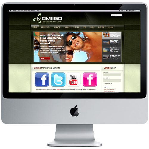 Social media just got even more addictive www.Omiigo.com.au Launches OM1 Social media just got even more addictive www.Omiigo.com.au Launches