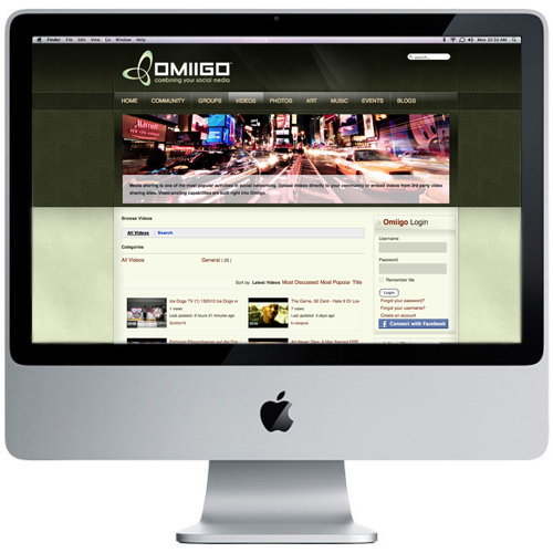 Social media just got even more addictive www.Omiigo.com.au Launches OM2 Social media just got even more addictive www.Omiigo.com.au Launches