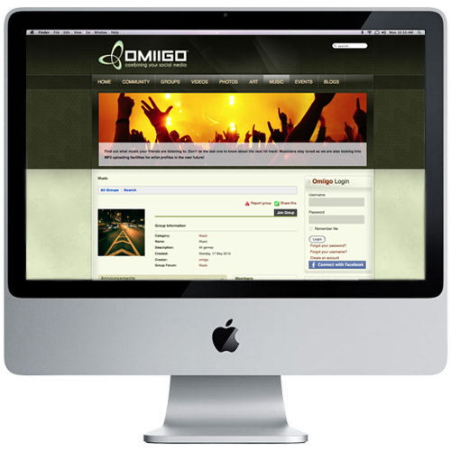 Social media just got even more addictive www.Omiigo.com.au Launches OM3 Social media just got even more addictive www.Omiigo.com.au Launches