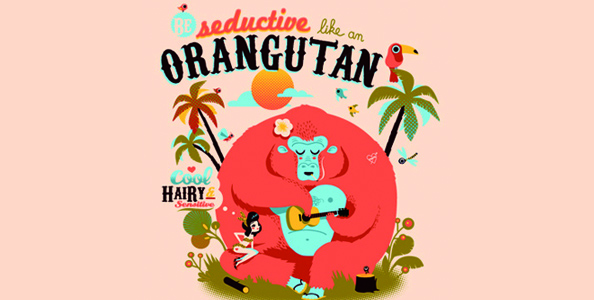 Some nice tee shirts ORANGTUAN Some nice tee shirts