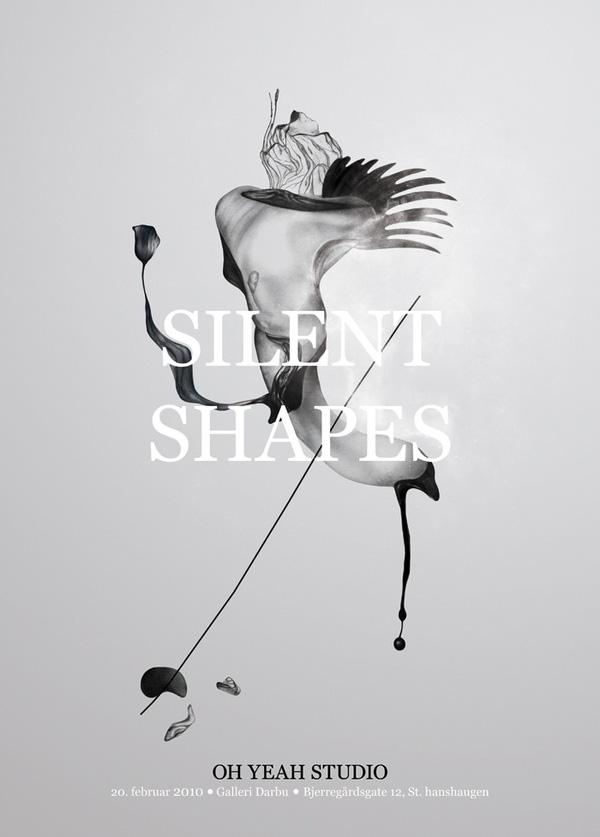 OhYeahStudio SilentShapes IMG1 pic on Design You Trust OhYeahStudio SilentShapes IMG1 Oh Yeah Studio’s ‘Silent Shapes’