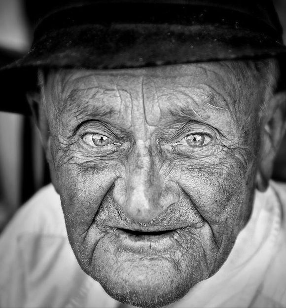 Old man   by el1as 72 Elderly Inspired Photography