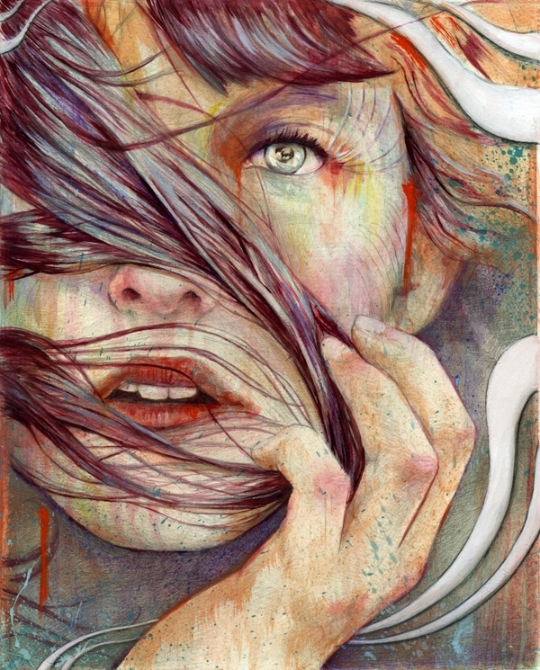Opal Paintings by Michael Shapcott 