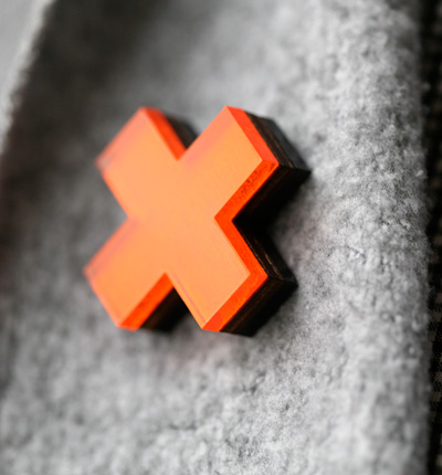Orange cross3 pic on Design You Trust Orange cross3 OKIIKO