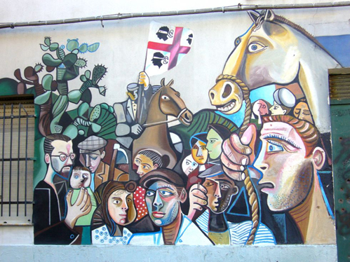 The Murals of Orgosolo Orgosolo The Murals of Orgosolo