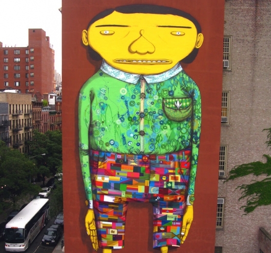 OsGemeos and Futura2000 in NYC 8 pic on Design You Trust OsGemeos and Futura2000 in NYC 8 OsGemeos and Futura2000 in NYC