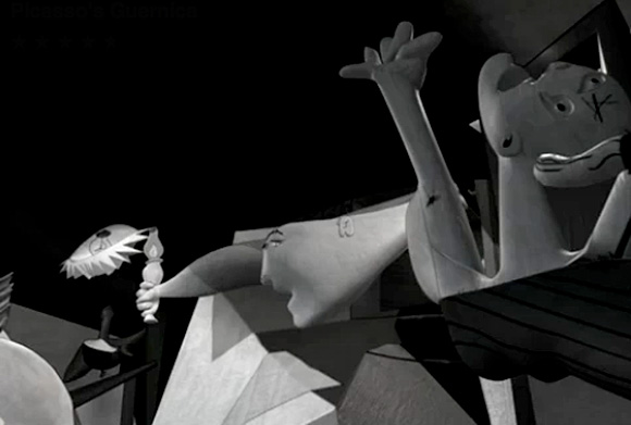PGuernica pic on Design You Trust PGuernica Picasso’s Guernica in 3D