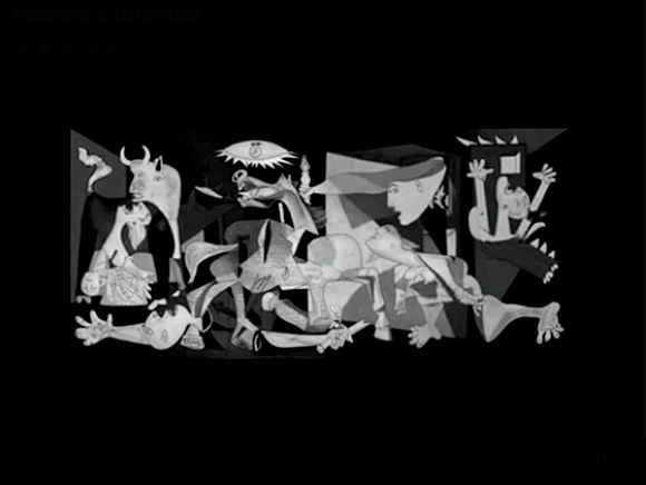 PGuernica1 pic on Design You Trust PGuernica1 Picasso’s Guernica in 3D