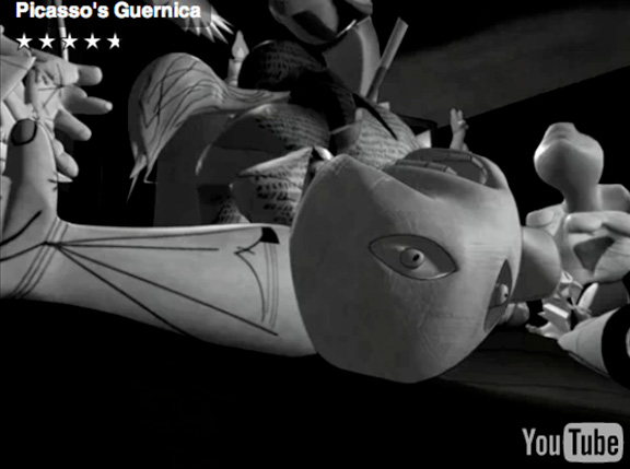 PGuernica2 pic on Design You Trust PGuernica2 Picasso’s Guernica in 3D