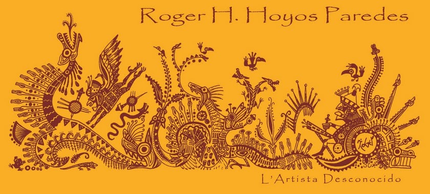 PREcolombinoRogerHoyosP2. ROGER HOYOS   LArtista Desconocido