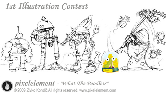 P E Contest Update Pixelelement’s Illustration Contest Entries