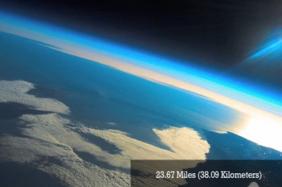 PacificStarII4 Earth photographies from Space by Amateur Photographer