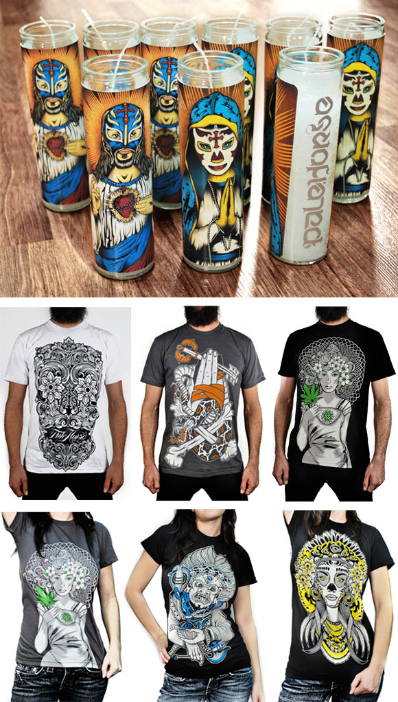 Pale Horse Prayer Candles