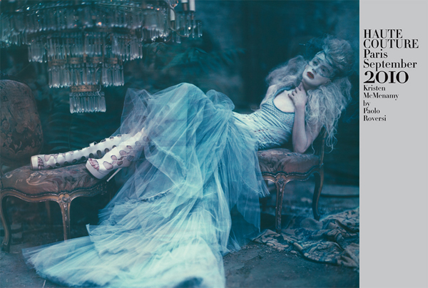 PaoloRoversi The Grand Couture by Paolo Roversi