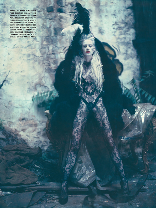 PaoloRoversi3 The Grand Couture by Paolo Roversi