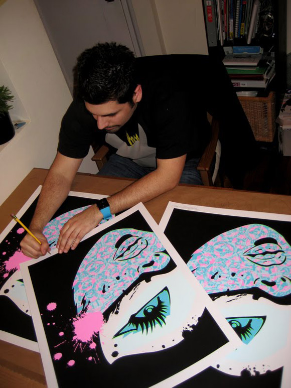PaperMonster5 Papermonster | True Identity Print