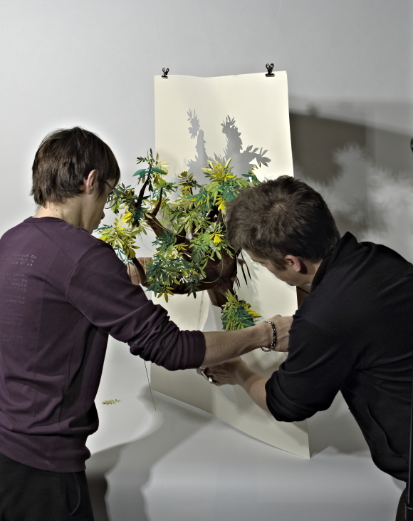 PaperTreeMakingOf pic on Design You Trust PaperTreeMakingOf Paper Trees