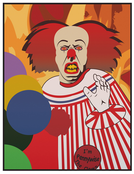 Yes Georgie, They all Float Down Here... Pennywise 01 Yes Georgie, They all Float Down Here...