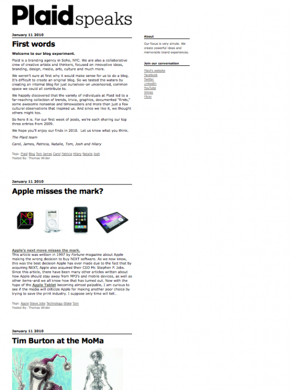 Picture22 New Blog by Plaid inc. Check it out here.
