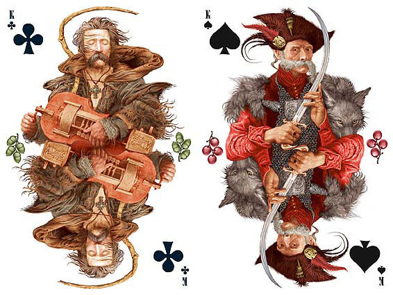 Playing Cards by Vladislav Erko PlayingCardsErko Playing Cards by Vladislav Erko