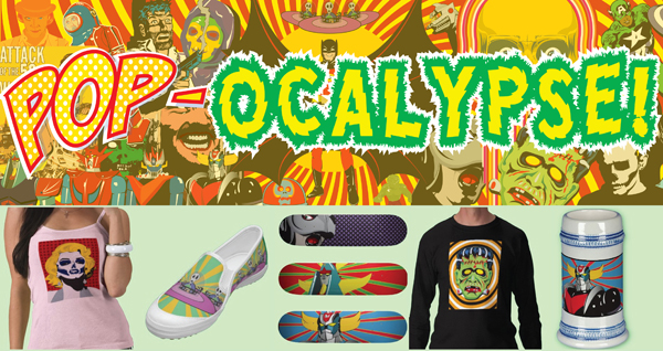 PopocalypseLogofor3D 01 Skulls, Skulls & More Skulls!
