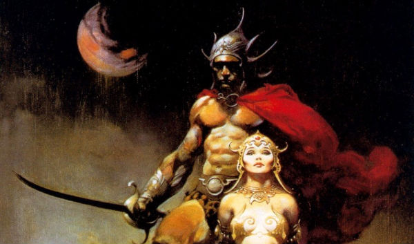 PrincessofMarsbyFrankFrazettaatFantastic.com pic on Design You Trust PrincessofMarsbyFrankFrazettaatFantastic.com The fan tas tic art of Frank Frazetta